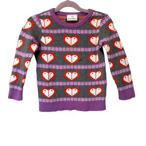 Hanna Andersson Merry Critter Crewneck